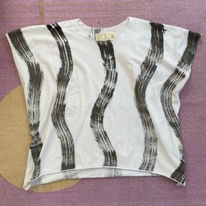 State the label box top hand painted - sm